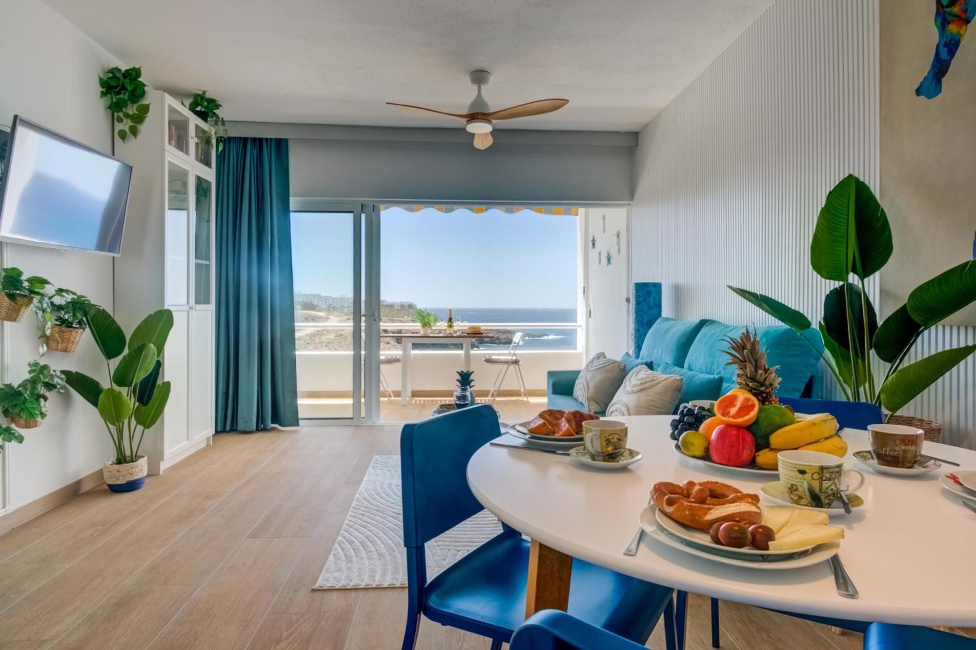 Ferienwohnung Blue Horizon Callao Salvaje Exterior foto