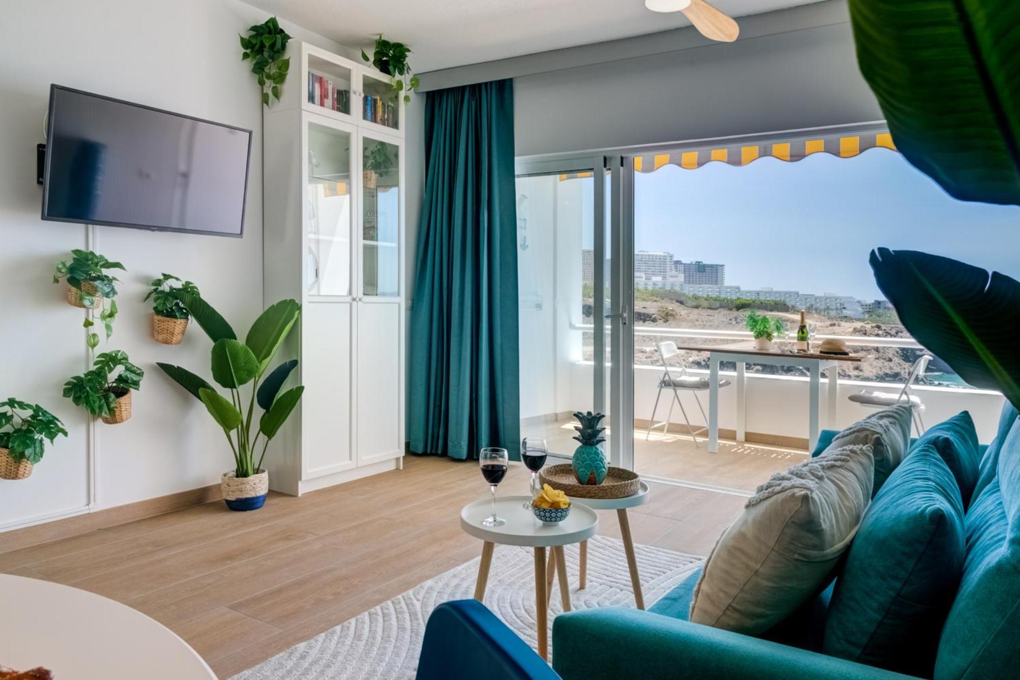Ferienwohnung Blue Horizon Callao Salvaje Exterior foto