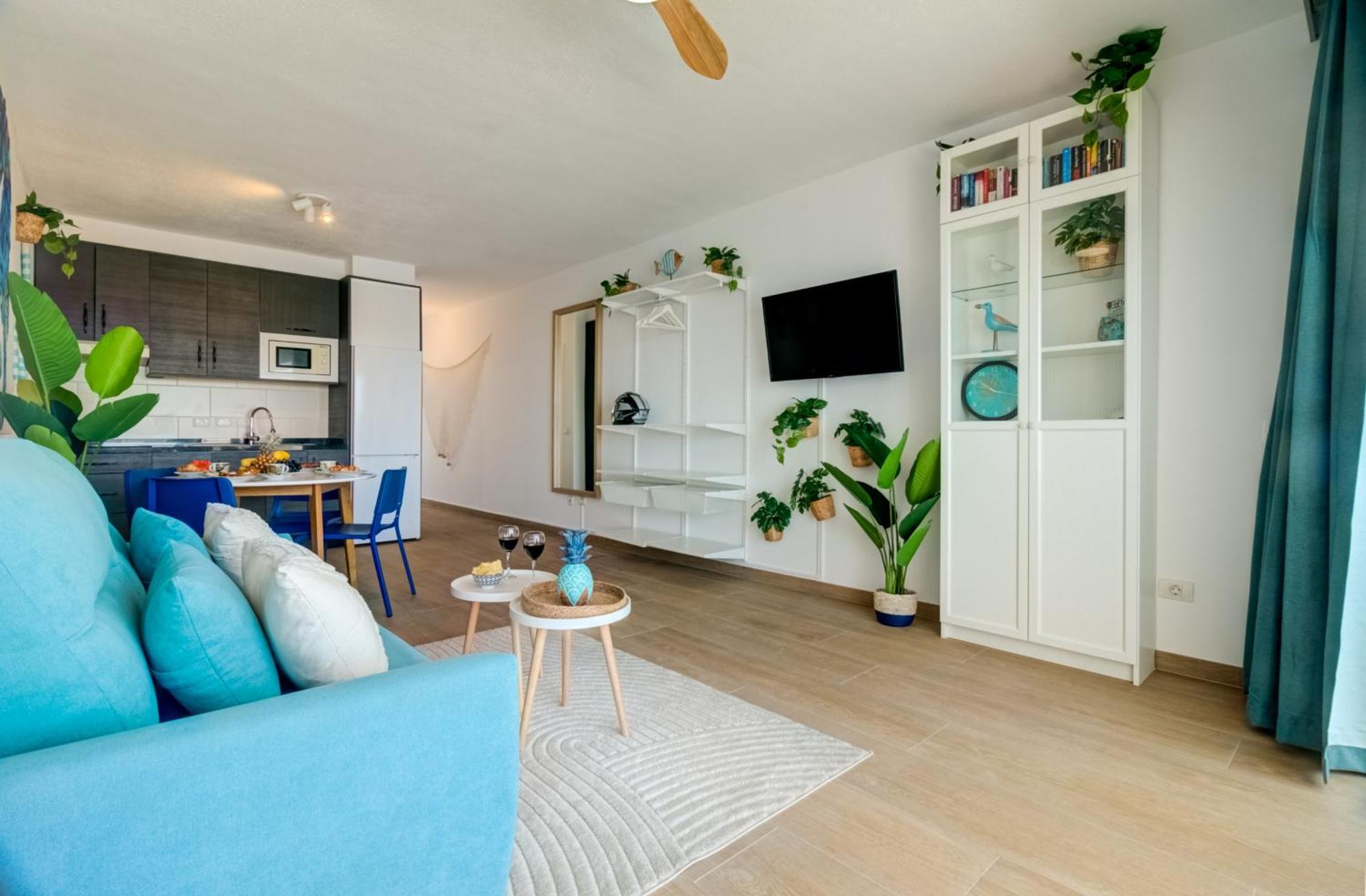 Ferienwohnung Blue Horizon Callao Salvaje Exterior foto