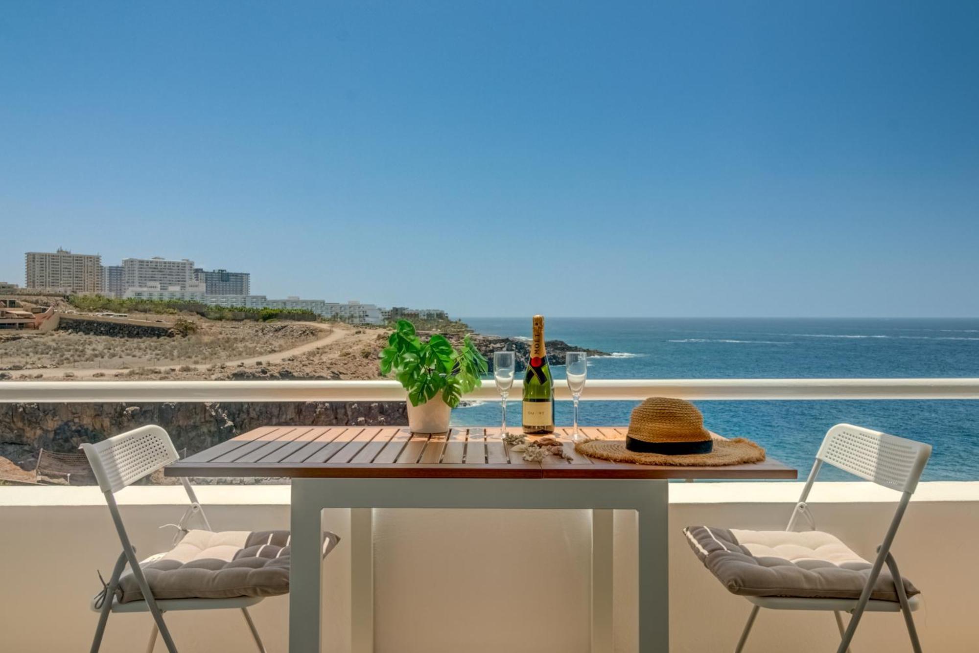 Ferienwohnung Blue Horizon Callao Salvaje Exterior foto
