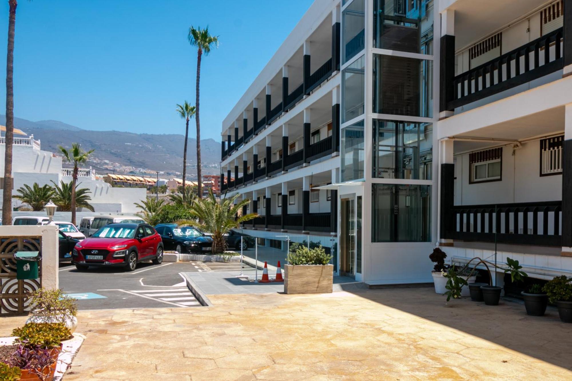 Ferienwohnung Blue Horizon Callao Salvaje Exterior foto