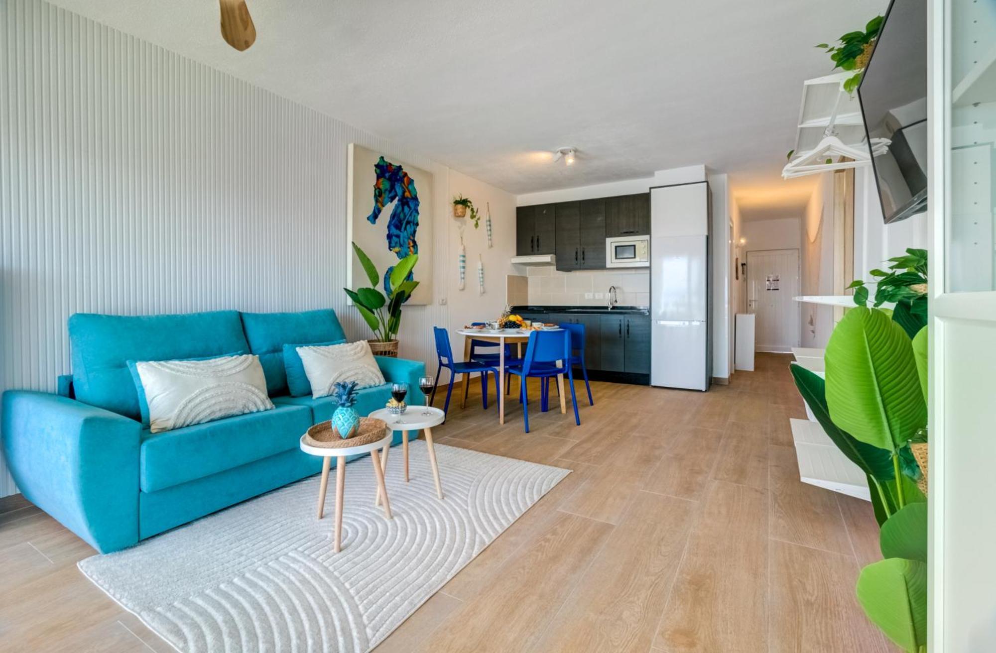 Ferienwohnung Blue Horizon Callao Salvaje Exterior foto