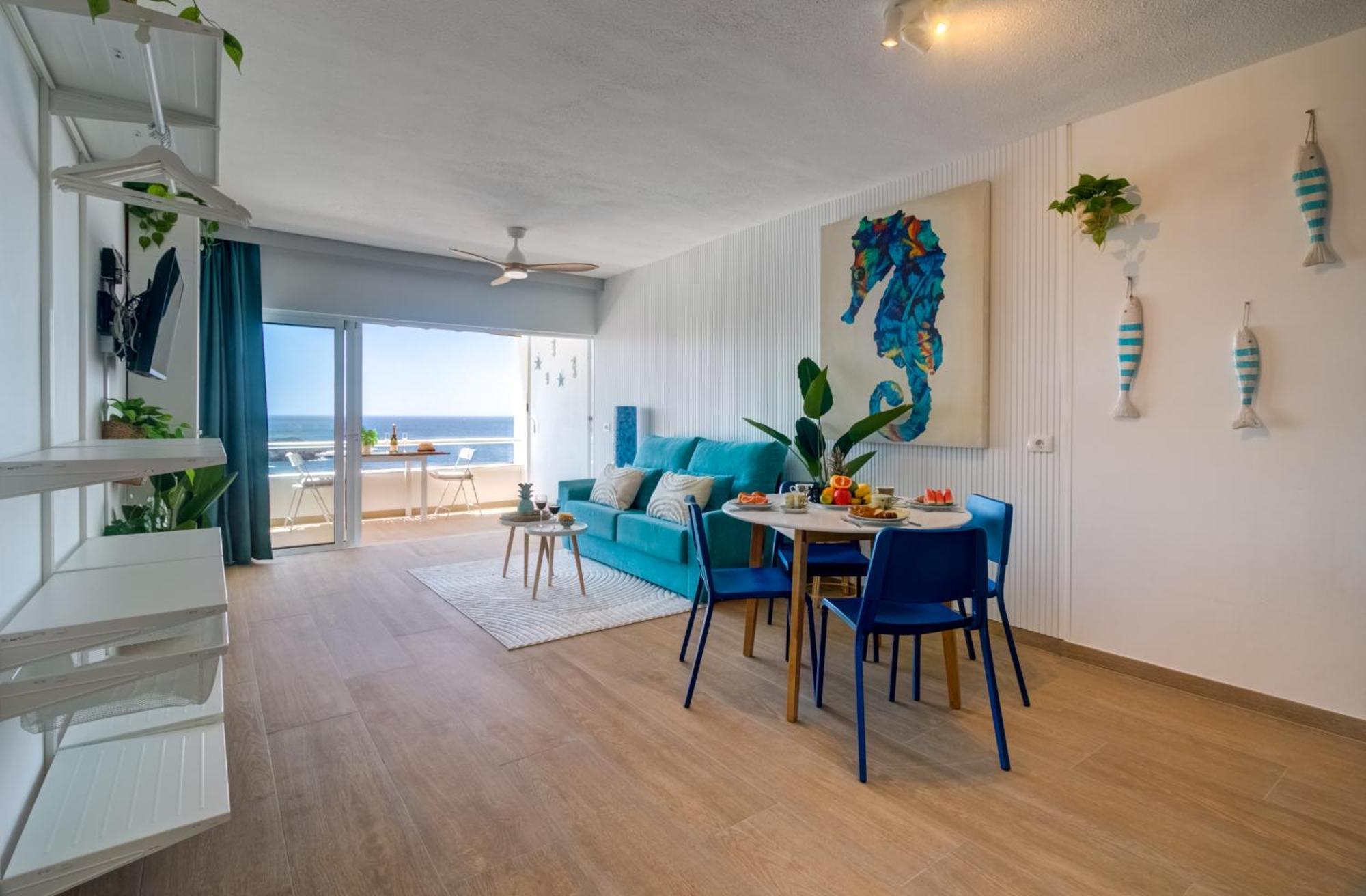 Ferienwohnung Blue Horizon Callao Salvaje Exterior foto
